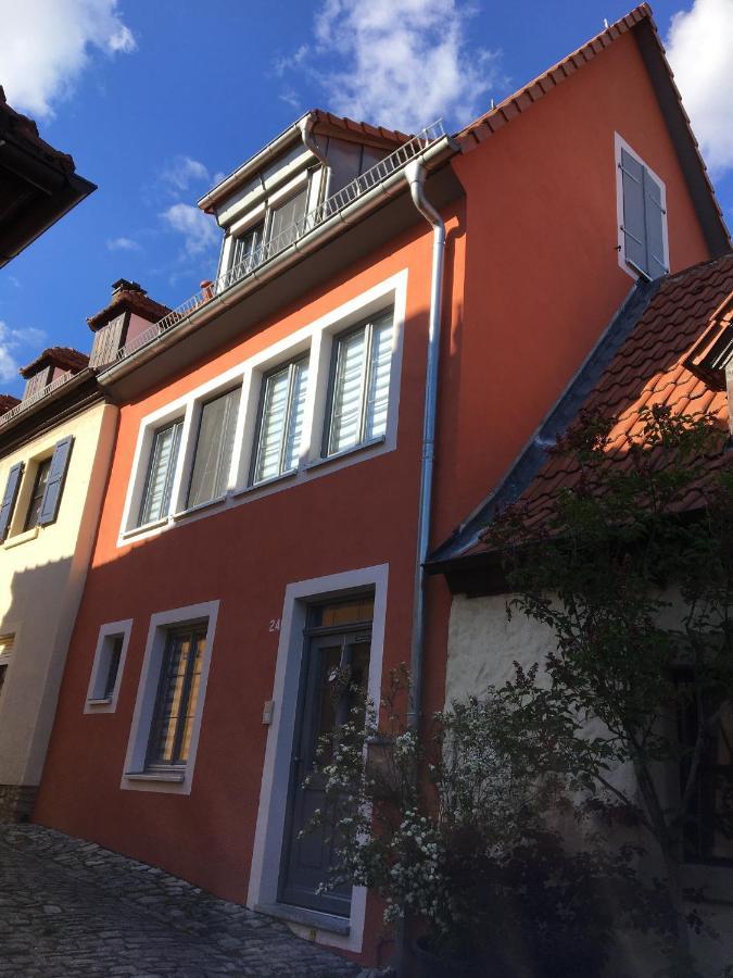 Haeuschen In Der Altstadt Dettelbach Buitenkant foto