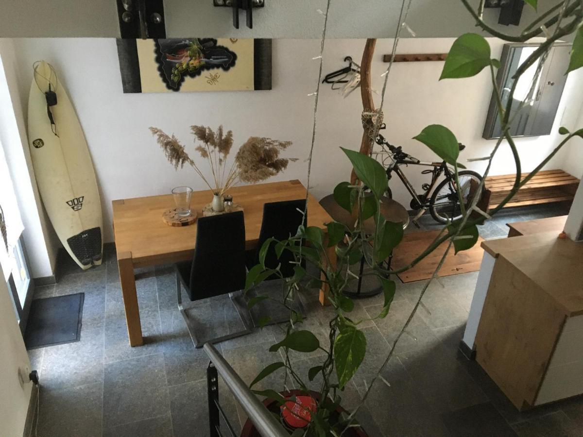 Haeuschen In Der Altstadt Dettelbach Buitenkant foto